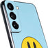 Blue Happy Face Galaxy S22 Skin